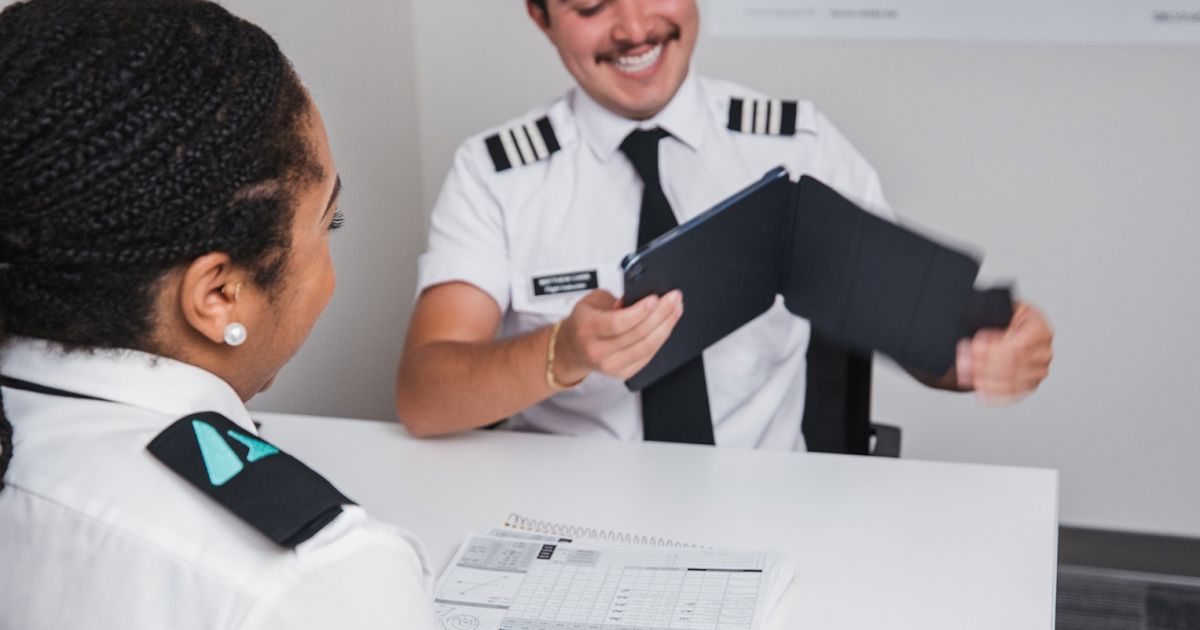 Student life at the Acron Aviation Florida flight school USA