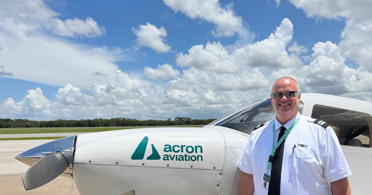 Career Changer Pilot Story: Erik Wyand | Acron Aviation Academy | USA