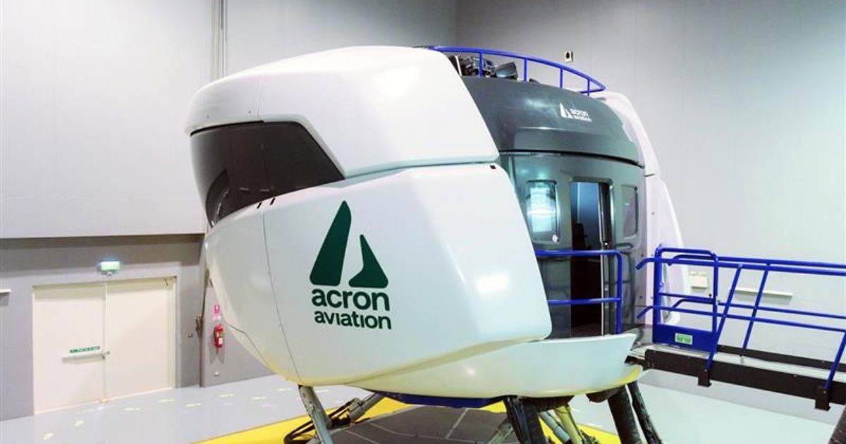Acron Aviation Secures UK CAA Approval for A320 Simulator in Bangkok ...